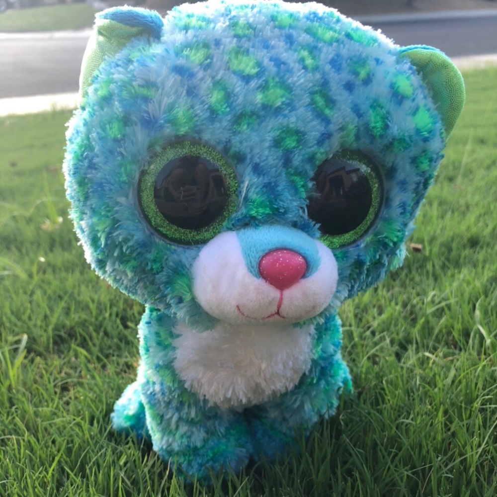 Justice exclusive Ty beanie baby 🥺